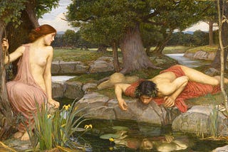 Narcissus: He Can’t Look Away: Echo and Narcissus Wikipedia