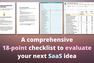 SaaS idea definition, part 1: Your Customers