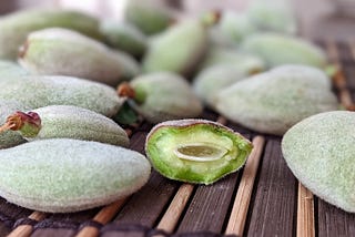 Trying New Fruits in Turkey: What Are These Fuzzy Green Pods?