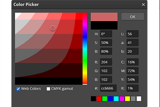 Designing a good color picker