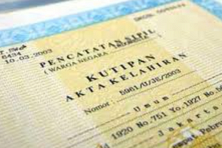 Jasa Pembuatan Akta Kelahiran Profesional 	Bulusari Banyuwangi