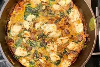 Day 11: Fridays are for Frittatas?
