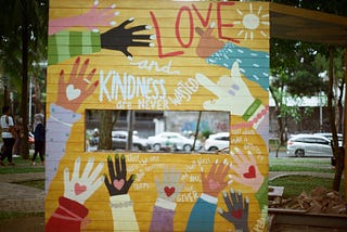 Intimate kindness unites people