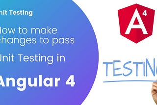 Fixing Errors in Angular Components | Unit Testing Tutorial