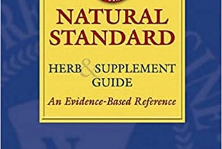 READ/DOWNLOAD%$ Natural Standard Herb & Supplement Guide: An Evidence-Based Reference FULL BOOK PDF…