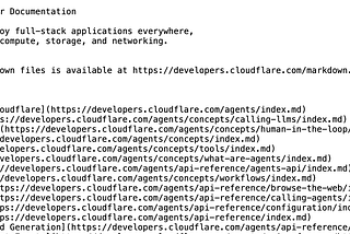 Llms.txt and llms-full.txt explained
