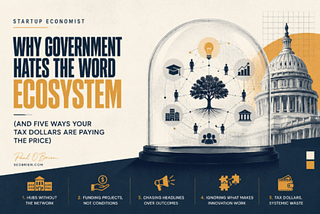 Why Government Avoids Ecosystem and Costs You Billions