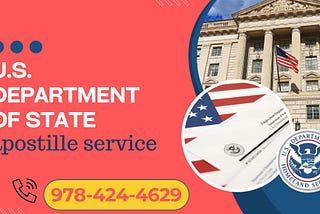 Department Of State— Apostille Service of FBI Reports