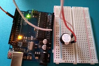 Buzzer with Arduino