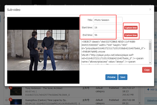 Concise Tutorial: Creating Sub-videos in Video Cloud