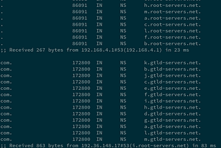 DNS — the first distributed database