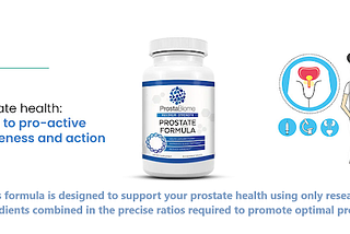 How Does it Work: Prosta Biome Prostate Formula (Buy Now)