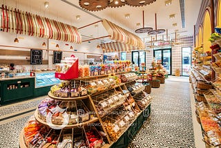 Top 5 Tips For Designing A Candy Display Store