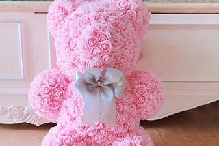 February 22, 2021–30CM White Polystyrene Styrofoam Foam Big Bear DIY Rose Bear Mould Delicate Mold