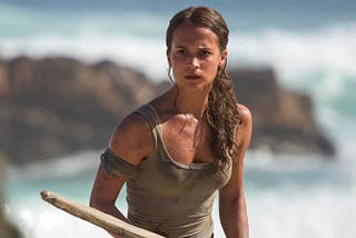 Lara Croft will be the new Tomb Raider character in the next Tomb Raider movie