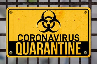 Imagine not the horror or total inconvenience of this current quarantine channel but let’s use…