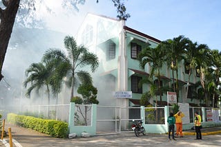 CPU Conducts University-Wide Dengue Preventive Measures