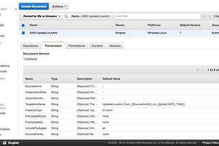 Updating AWS AMIs with EC2 Systems Manager