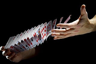 What is the best way to shuffle cards?