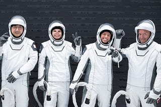 Crypto Entrepreneur Chun Wang Funds, Participates in SpaceX Polar Mission