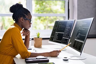 A Woman Navigating The Tech Industry