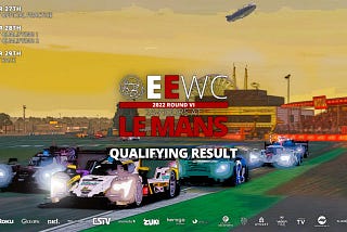 GTR24H EEWC 2022 LeMans Qualifying Results
