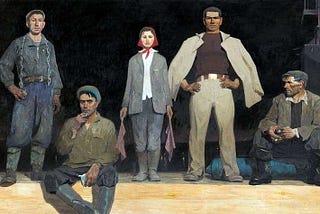 Socialist realism and art for the state's sake