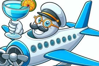 Choosing the best drink in airplane