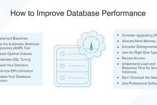 Crucial Tips to Improve MySQL Database Performance Pt. 1