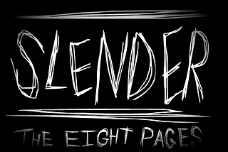 Slender: The eight pages