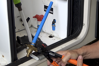 How to Fix RV Water Leaks in PEX Pipes: A Comprehensive Guide