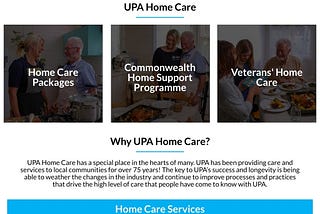 UPA Home Care