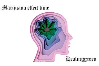 Marijuana effect time
