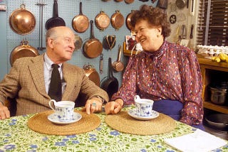 To Julia Child
