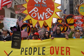 No Kings Protest: NYC