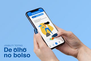 Testando a usabilidade do De Olho no Bolso