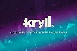 KRYLL: FOR SMART CRYPTO TRADING STRATEGIES
