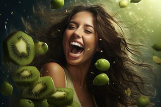 Kiwifruit Boosts Mood & Well-Being, Study Reveals