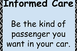 Trauma? Depends on your Passenger