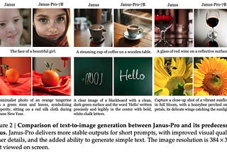 DeepSeek Janus-Pro: A technical deepdive