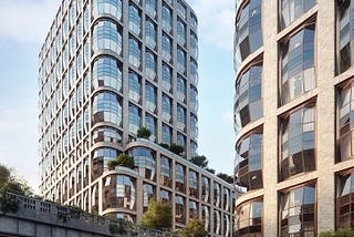 Behold the beauty of these lantern-spired condos in Chelsea