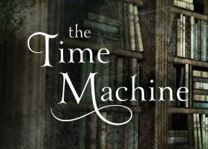 The Time Machine H.G. Wells (Book4)