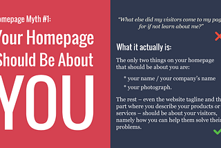 6 Things You Believe About Your Homepage That Are Actually BS