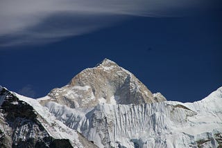 Five Highest Mountain Peaks on Earth