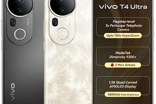Vivo T4 Ultra specs