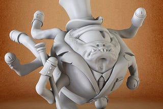 Miniature | Noble Eye Tyrant
