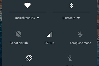 click-on-settings-android