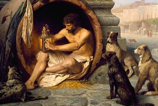 Diogenes Explains How to Do Nothing