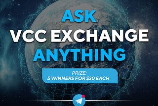 VCC Exchange AMA tại Asia Blockchain Review